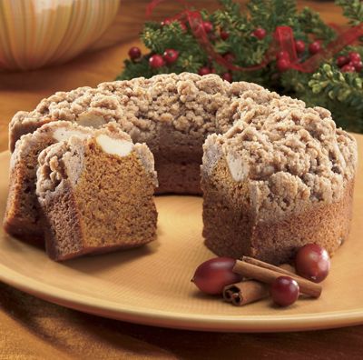Pumpkin Coffee Cake