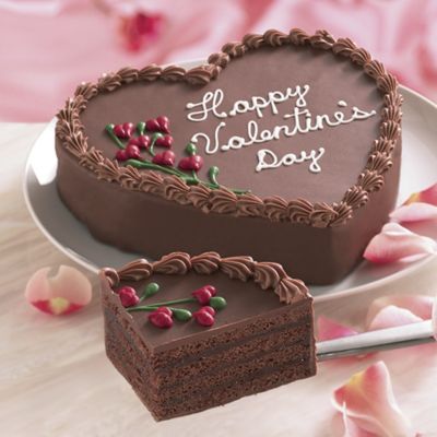 Chocolate Heart Cake