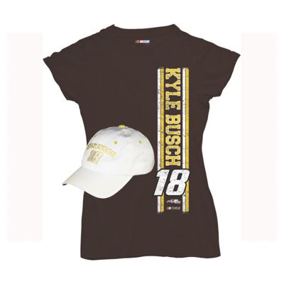 Kyle Busch #18...