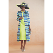 mykonos jacket dress and hat