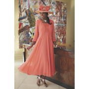 paradiso jacket dress and portofino hat