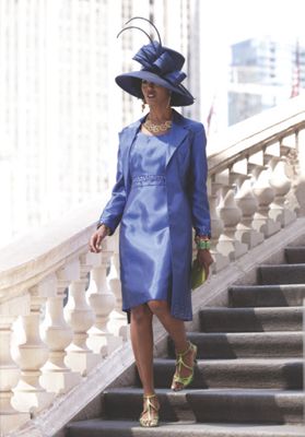 Palermo Jacket Dress...
