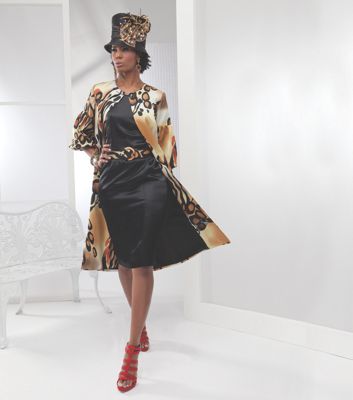 Chacha Jacket Dress...