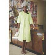zidia jacket dress and castello hat