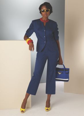 Anya Crop Jacket and...