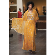 Delilah Evening Gown and Wrap