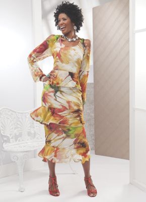 Fundra Tiered Dress