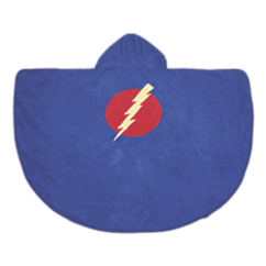 Kids Hooded Superhero Towel