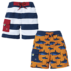 Sun Smarties Boys Swim Trunks
