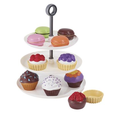 Play Food Desserts with Tiered Server from One Step Ahead | 31534