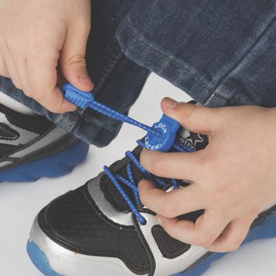 heel lock laces