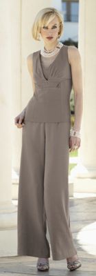Tucked V-Neck Top...