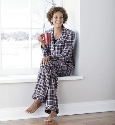 PJs, Plaid 3-Piece...