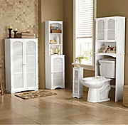Woven Door Bath Storage