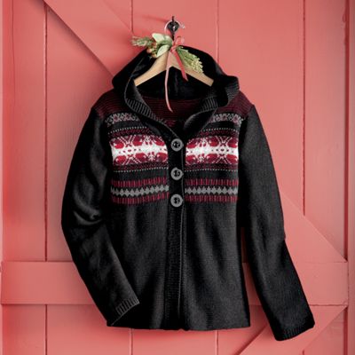 Hooded Sweater