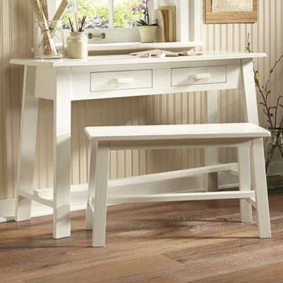 Rustic Desk and...