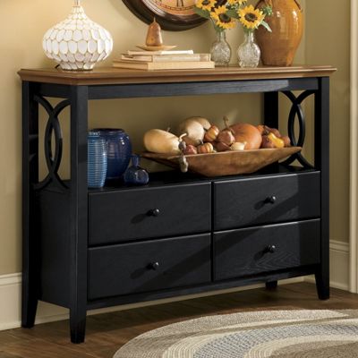 Console, Two-Tone