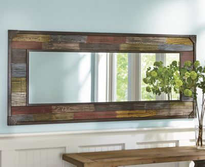 Mirror, Rustic