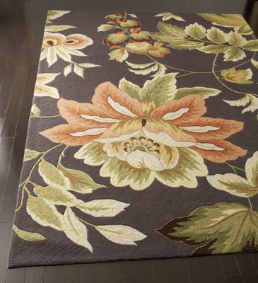 Rug, Hand-Hooked...