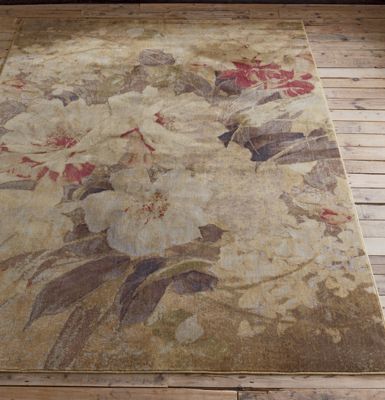 Rug, Cottage Garden