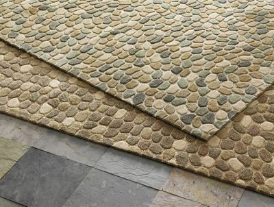 Rug, Pebbles Hand...