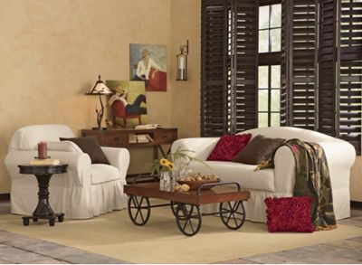 Slipcover, 2-Piece...
