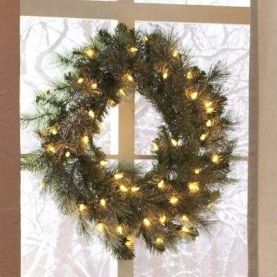 Pre-lit Wreath