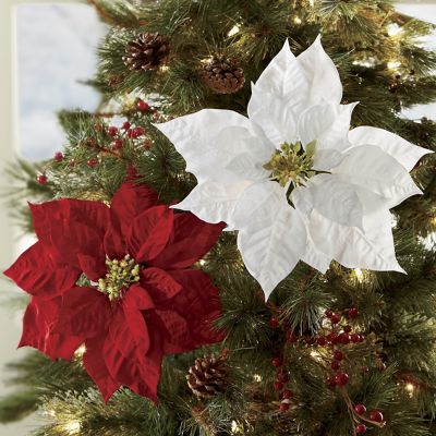 Set of 2 Poinsettia...