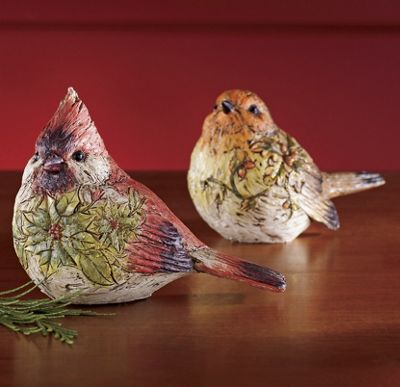 Figurines, Festive...