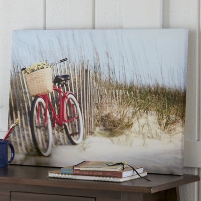Bicycle On The Beach...