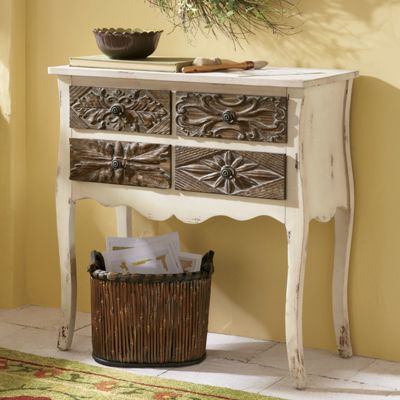 Carved Console