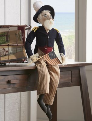 Uncle Sam Shelf Sitter