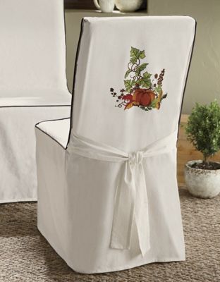 Pumpkin Chair Cover