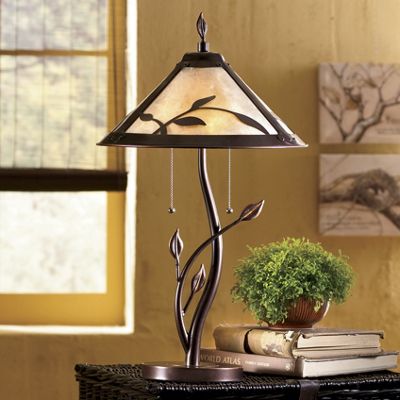 Mica Table Lamp