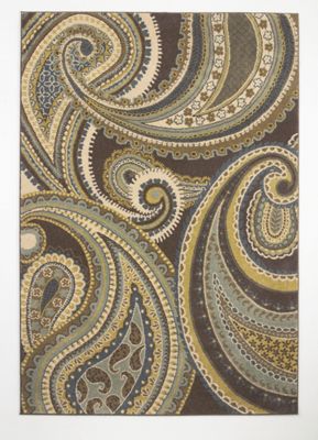 Paisley Rug