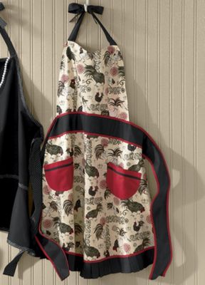 Rustic Rooster Apron