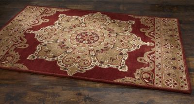 Star Medallion Wool...