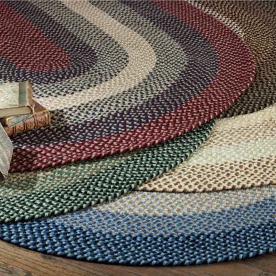 Braided Wool Rugs