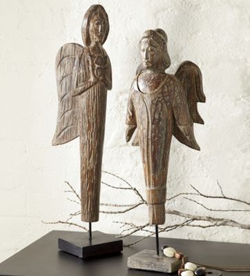 Set of 2 Rustic...