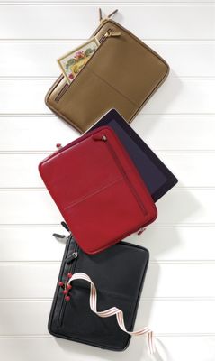 Leather iPad Case