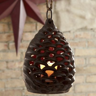 Pinecone Candle...