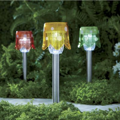 Set of 3 Solar...