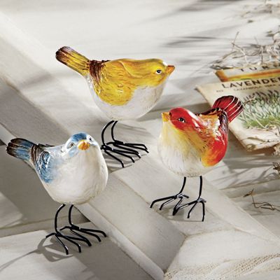 Set of 3 Bird...