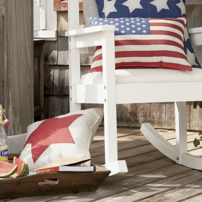 Flag or Star Pillow