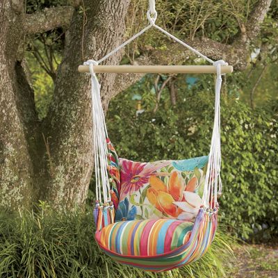 Floral Swing Chair...