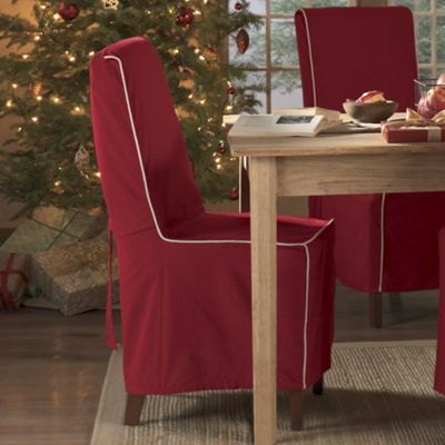 Holiday Red Chair...