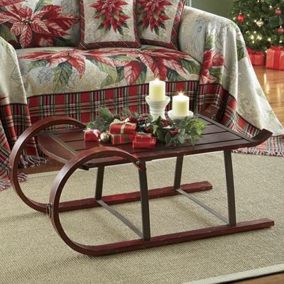 Sleigh Coffee Table