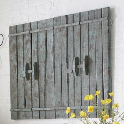 Barn Door Wall D...