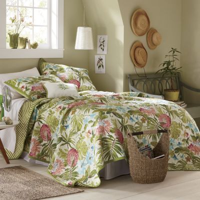 Tobago Quilt, Sham...
