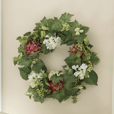 Hydrangea Wreath
